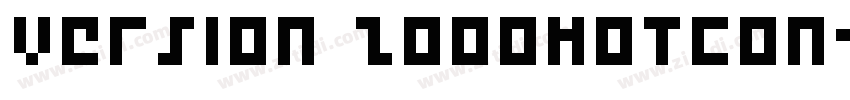 Version 2000hotcon字体转换
